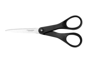 Fiskars Essential Paper Scissors 18cm