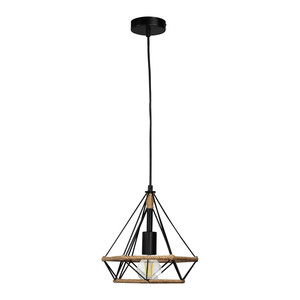 Pendant Lamp Polux Broxton Rope 1 x 20 W E27