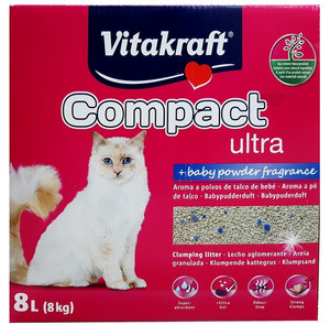 Vitakraft Cat Litter Compact Ultra 8kg