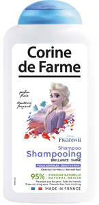 Corine de Farne Shampoo Shine Frozen II 2in1 95% Natural 300ml
