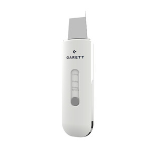 Garett Cavitation Peeling Device Beauty Breeze Scrub, white