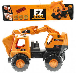 FZ Cars Construction Truck Excavator 3+