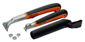 BAHCO ERGO™ Paint Scrapers Set with Dual-Component Handle