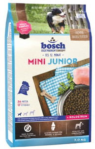 Bosch Dog Food Mini Junior 3kg