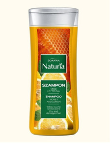 Joanna Naturia Shampoo for Dry & Damaged Hair Honey & Lemon 200ml