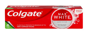 Colgate Max White Luminous One Toothpaste Sparkling Mint 75ml