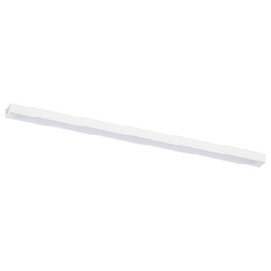 MITTLED LED kitchen worktop lighting strip, dimmable white, 40 cm