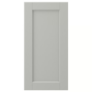 LERHYTTAN Door, light grey, 30x60 cm