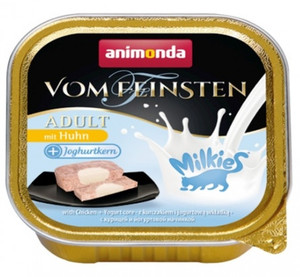 Animonda vom Feinsten Milkies Cat Chicken & Yogurt 100g