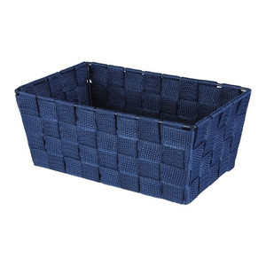 Basket Domi 10 x 25 x 15 cm, dark blue