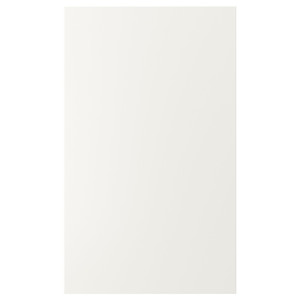 VEDDINGE Door, white, 60x100 cm