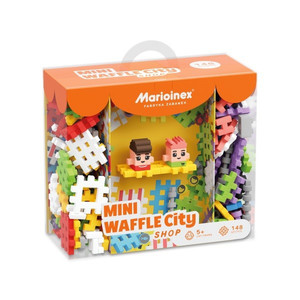 Marioinex Mini Waffle City Shop 148pcs 5+