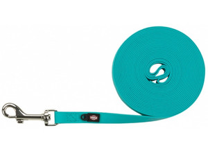 Trixie Tracking Leash Easy Life Size M-L 5m/13mm, ocean blue