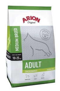 Arion Dog Food Original Adult Medium Chicken & Rice 12kg