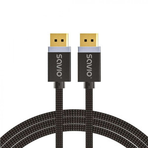 Savio DisplayPort Cable CL-166 M v1.2 2m