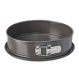 HEMMABAK Springform pan, grey, 27 cm
