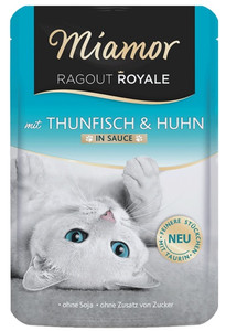 Miamor Ragout Royale Cat Food Tuna & Chicken in Sauce 100g