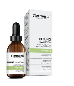 Dermena Acid Peeling Lactic Acid & Hyaluronic Acid 20ml