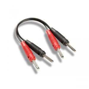 Mystim Adaptor: Banana plug to Banana plug