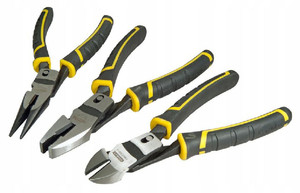 Stanley FatMax Compound Action Pliers Set of 3