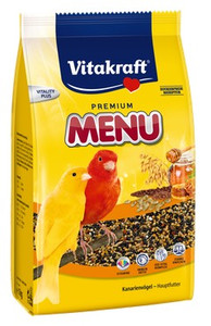 Vitakraft Menu Vital Honey Complete Food for Canaries 500g