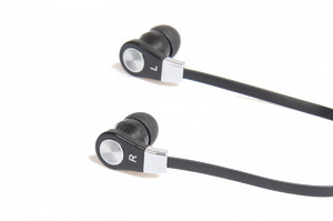 Media-Tech Stereo Earphones with Microphone Magicsound DS-2, black