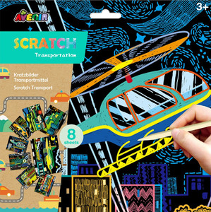 Avenir Scratch Transportation 3+