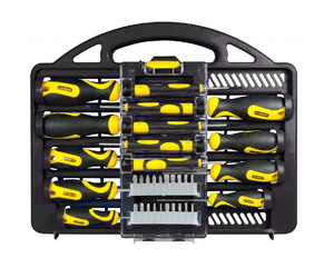 Stanley Screwdriver and Bit Set 34pcs