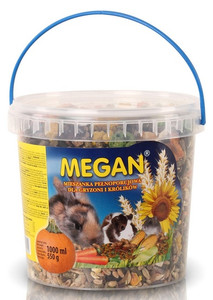 Megan Basic Food for Rodents & Rabbits 1L