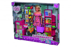Steffi Love Doll Supermarket 3+