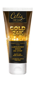 Celia Gold 24K Luxurious Cream for Feet 80ml