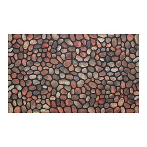 Door Mat Colours Stones 46x76cm