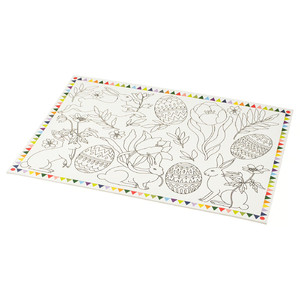 TJÄRLEK Colouring book