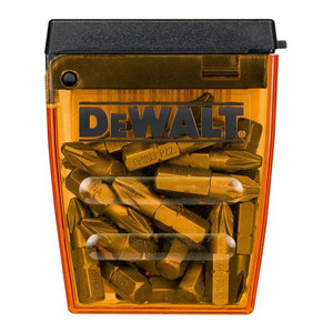 DeWalt PZ2 Bit Set, 25 pieces