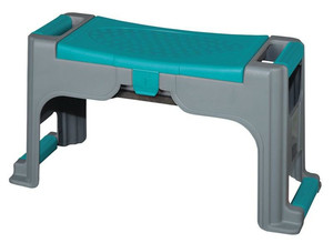 Greenmill Dual-Purpose Garden Stool and Kneeler