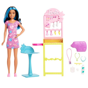 Barbie® Skipper™ Doll and Ear-Piercer Set With Accessories HKD78 4+