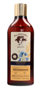 Mrs. Potters Triple Grain Shampoo for Damaged Hair Regenerate 390ml