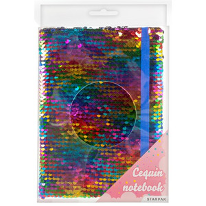 Notebook Diary A5 Sequins