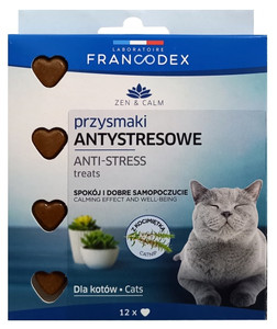 Francodex Anti-Stress Treats for Cats 12pcs