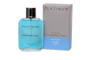 Christopher Dark Men Platinum Eau de Toilette 100ml