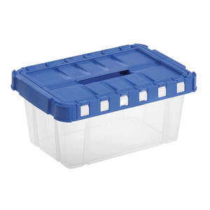 GoodHome Storage Box with Lid Gaudi 4.5 l
