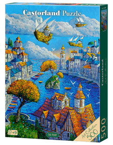 Castorland Jigsaw Puzzle Art Collection, The Port 500pcs 9+