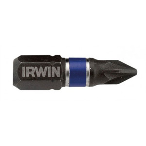 Irwin Poidriv Insert Bits PZ2 x 25mm/20ps