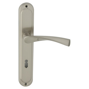 Door Handle Ambition Febe Bis 72mm, nickel