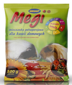 Megan Basic Food for Guinea Pigs 500g