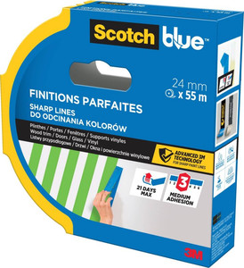 Scotchblue Painter's Tape 24 mm x 55 m