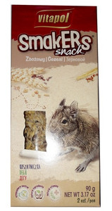 Vitapol Smakers Snack for Degu - Cereal 2pcs