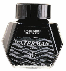 Waterman Ink Bottle 50ml, black