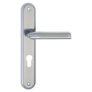 Door Handle Verso Daro 72mm, chrome/satin