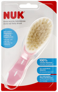 NUK Extra Soft Baby Brush, pink